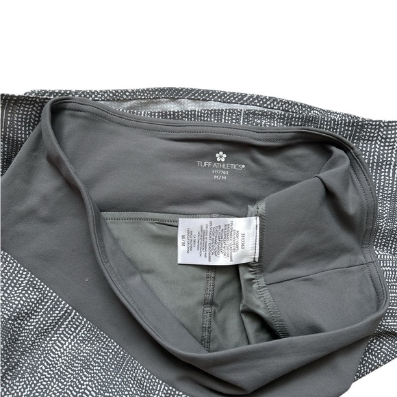 Tuff Athletics Black and Gray A-Line Mini Skirt for Work - Picture 3 of 5